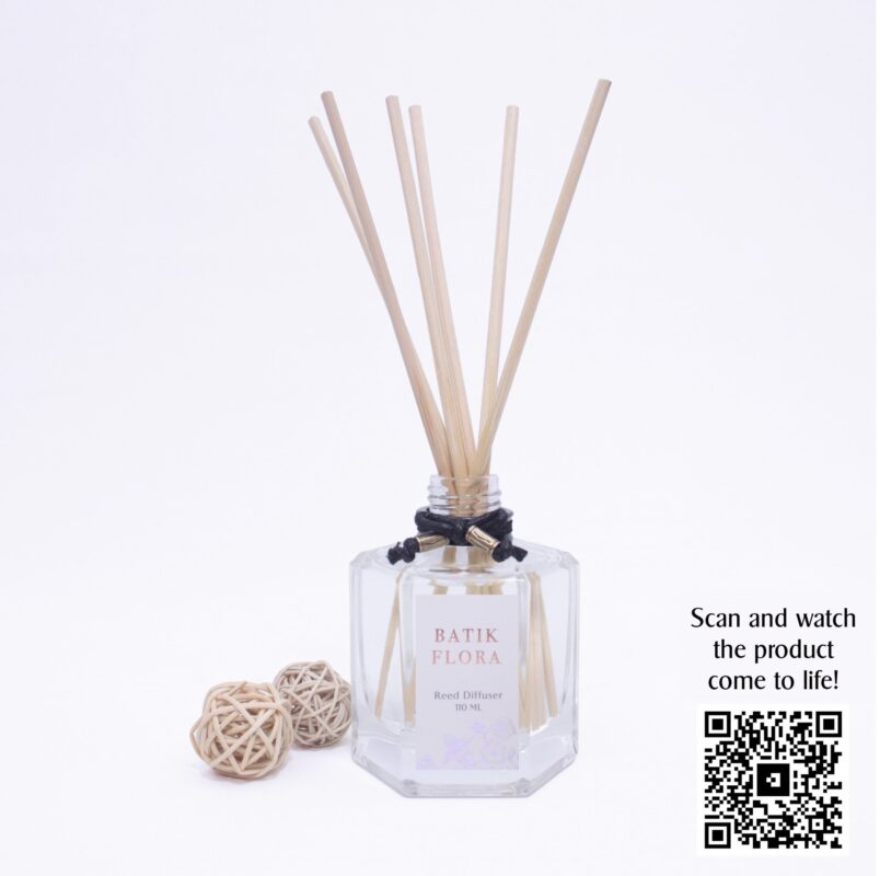 Batik Reed Diffuser Box SINGAPORE AIRLINES BATIK FLORA REED DIFFUSER BY SCENT BY SIX 110ML ...